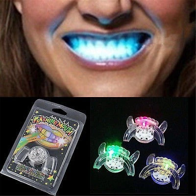 Glow-in-the-Dark Promotional Luminous Braces