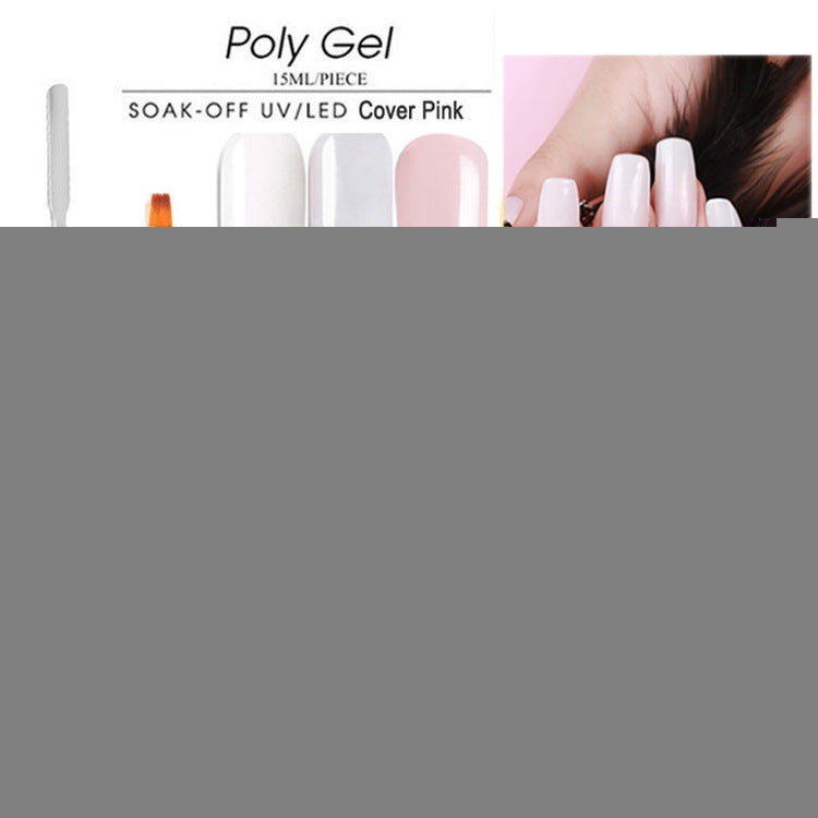 Kit manicure fai da te con set di smalti e prodotti per nail art