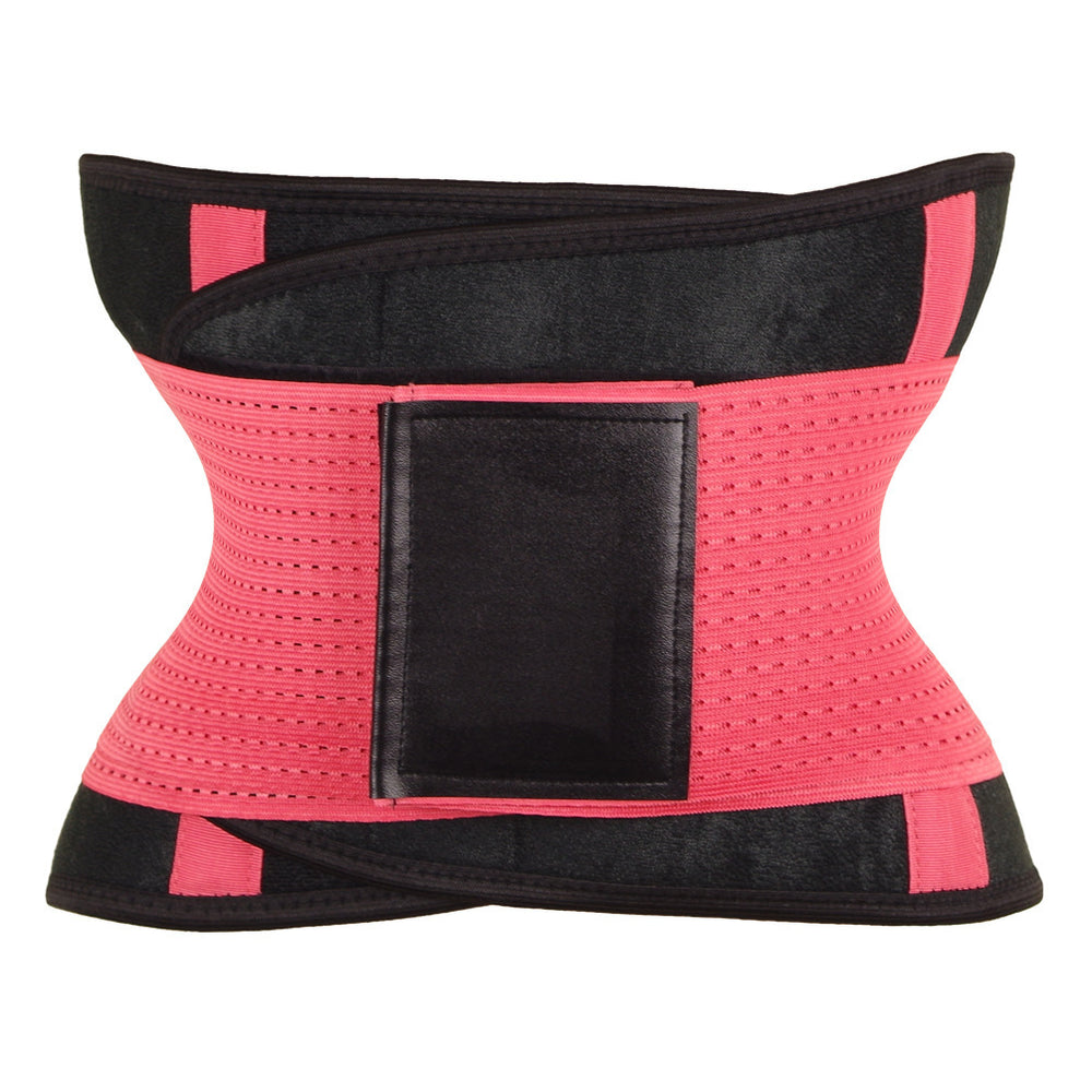 Core Latex Waist Cincher Belt with Adjustable Straps - Weight Loss and Waist Sculpting