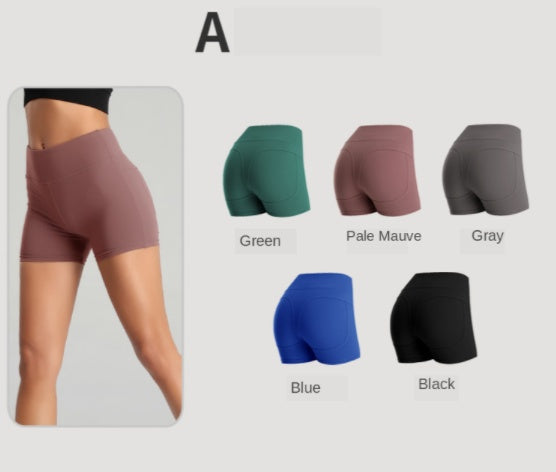 Active Wear-Shorts für Damen 