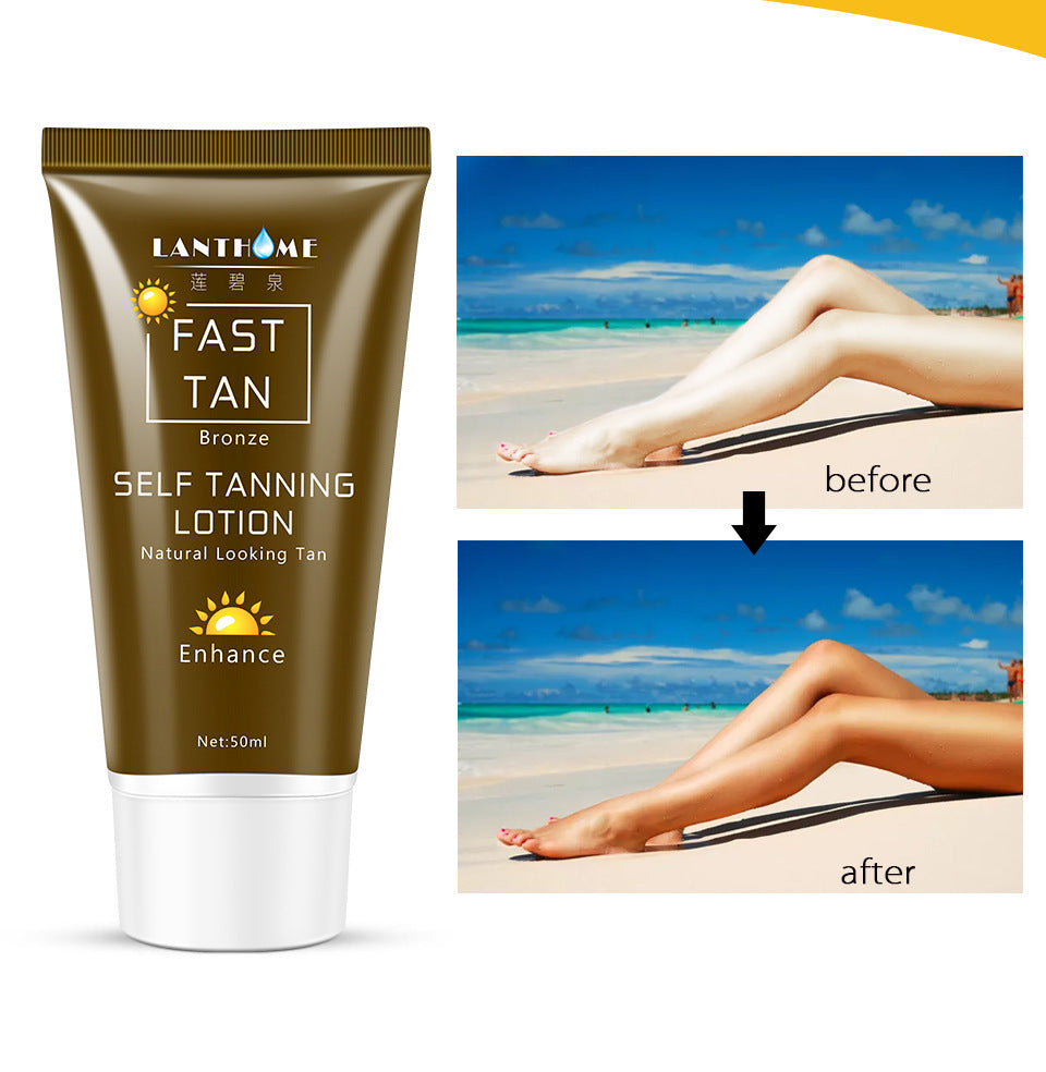 Radiant Glow Sun-Kissed Lotion