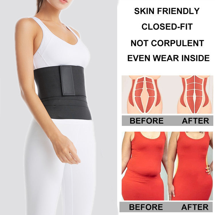 Yoga Body Shaping Belt with Waist Restraint Technology