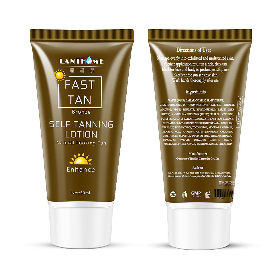 Radiant Glow Sun-Kissed Lotion