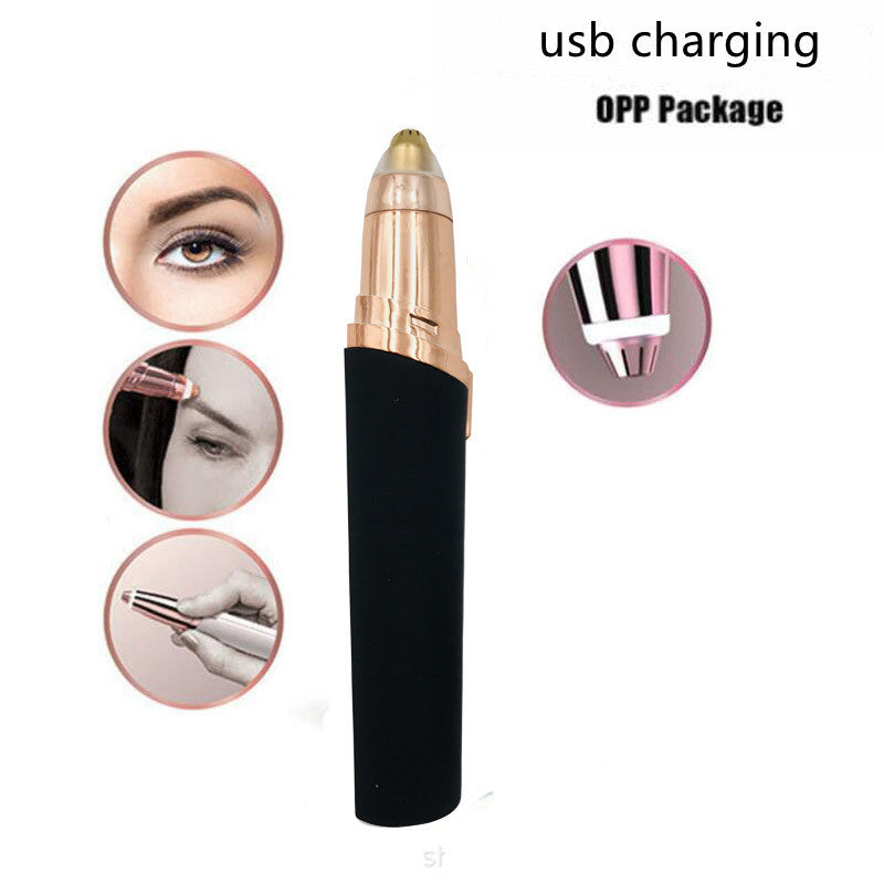 Ultimate Eyebrow Precision Trimmer and Shaper Kit for Flawless Brows