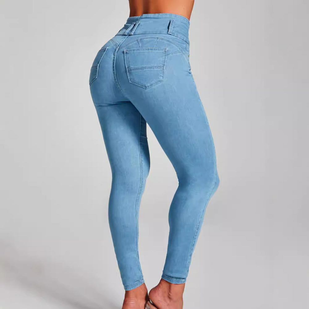 Zerrissene Jeans für Mädchen im europäischen und amerikanischen Stil