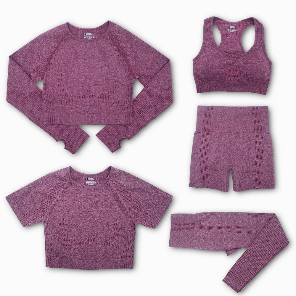 Elevate Your Workout Style with the Women's Yoga Essentials Set