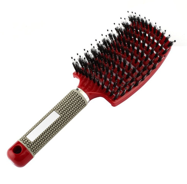 Detangling Bristle & Nylon Hairbrush with Scalp Massage: Anti-Klit Solution for Women™