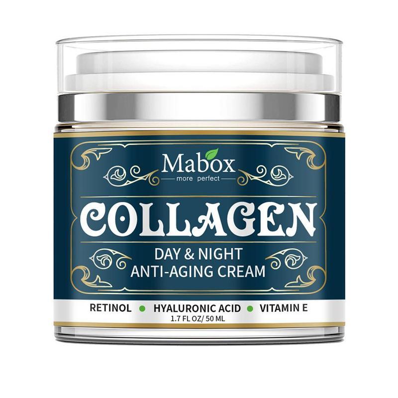 Luxurious Collagen Infused Facial Moisturizer for Skin Rejuvenation