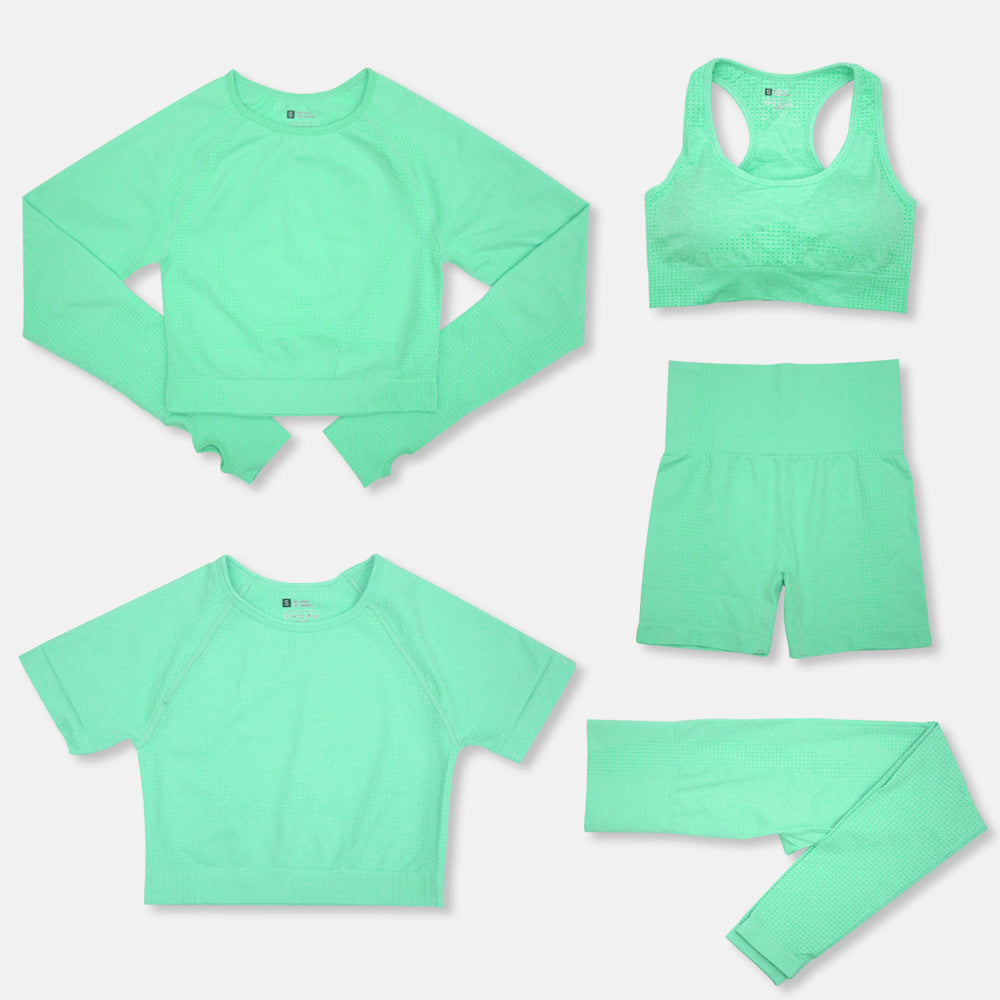 Elevate Your Workout Style with the Women's Yoga Essentials Set