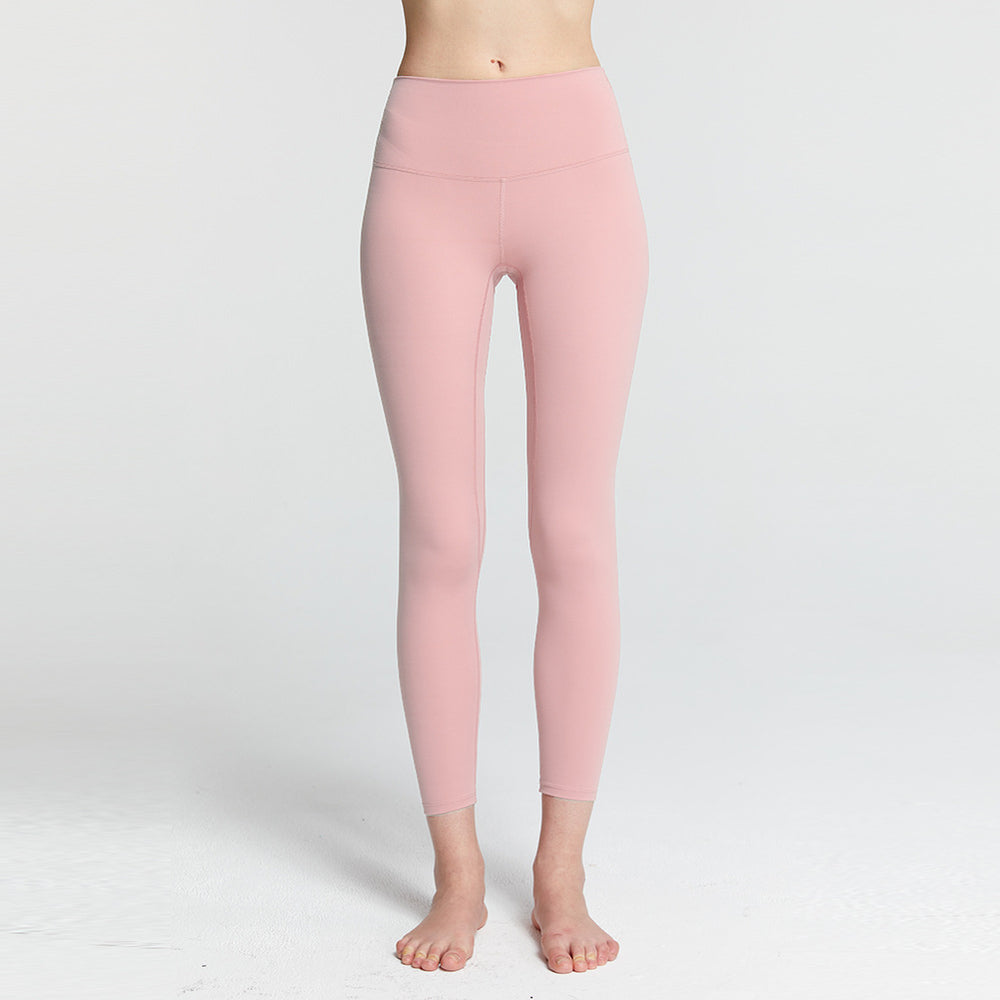 Enhance Your Yoga Performance in Style with Luxe Acrylic Leggings