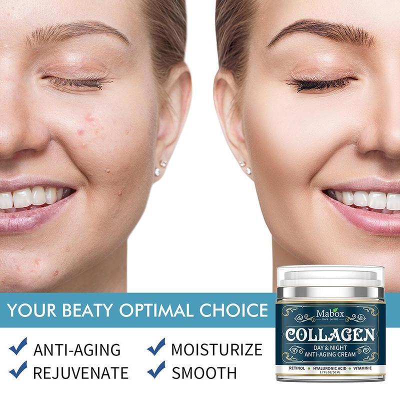 Luxurious Collagen Infused Facial Moisturizer for Skin Rejuvenation