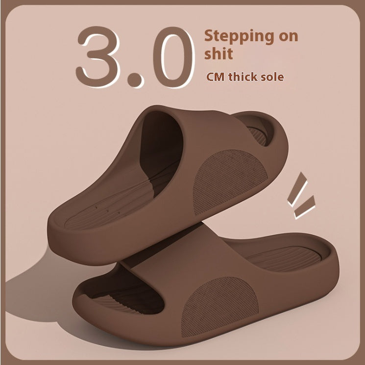 Comfortable Plus Size Non-Slip Slippers with Cushioned Sole