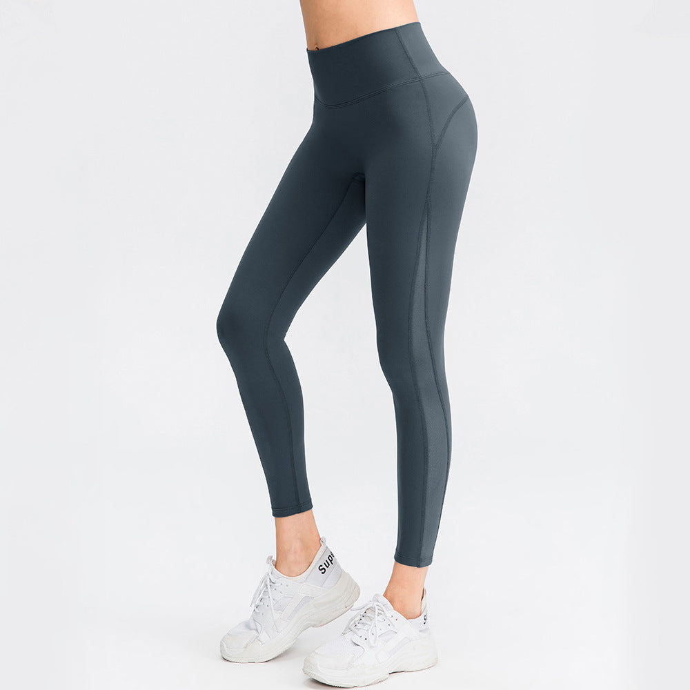 Po-Lifting-Workout-Leggings für Frauen, nahtlose Yoga-Hose mit hoher Taille