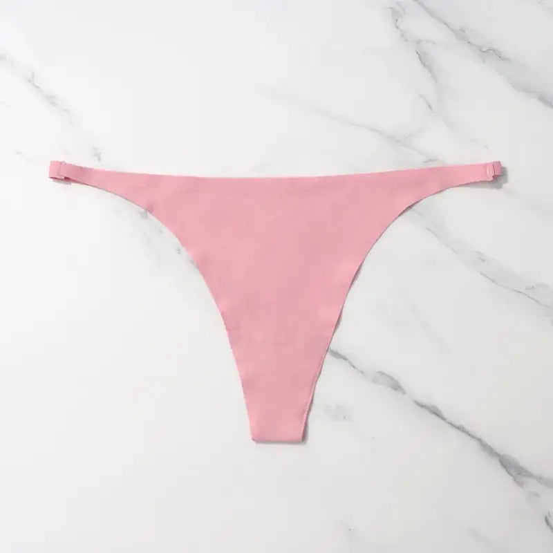 Ice Silk Thong Bikini