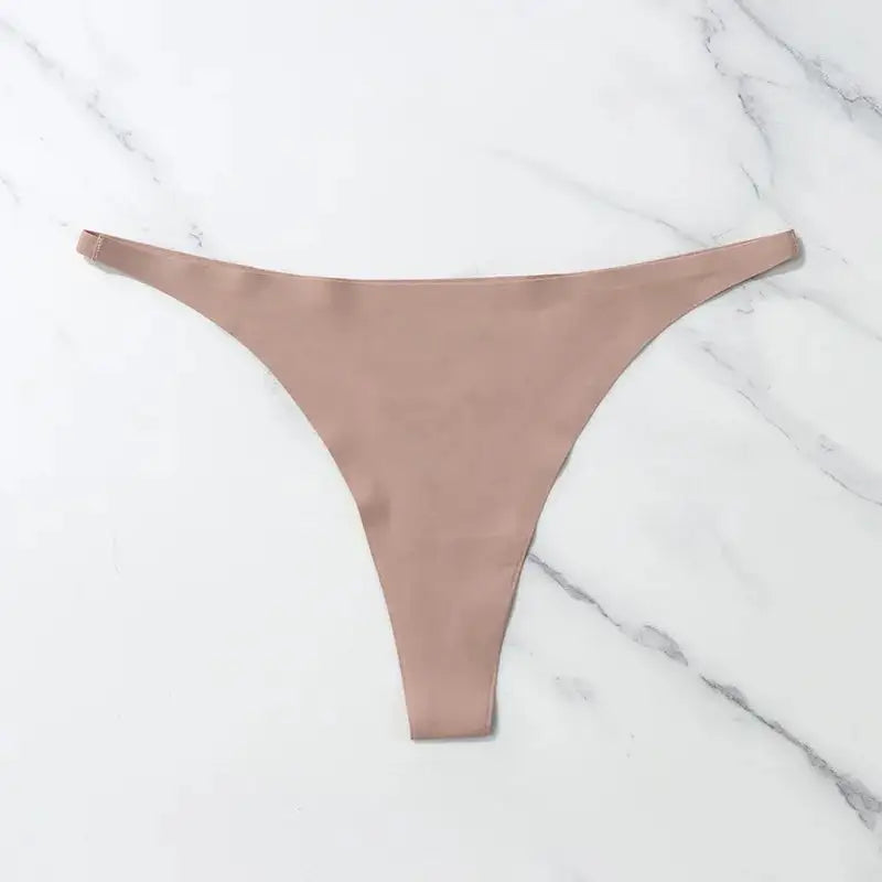 Ice Silk Thong Bikini