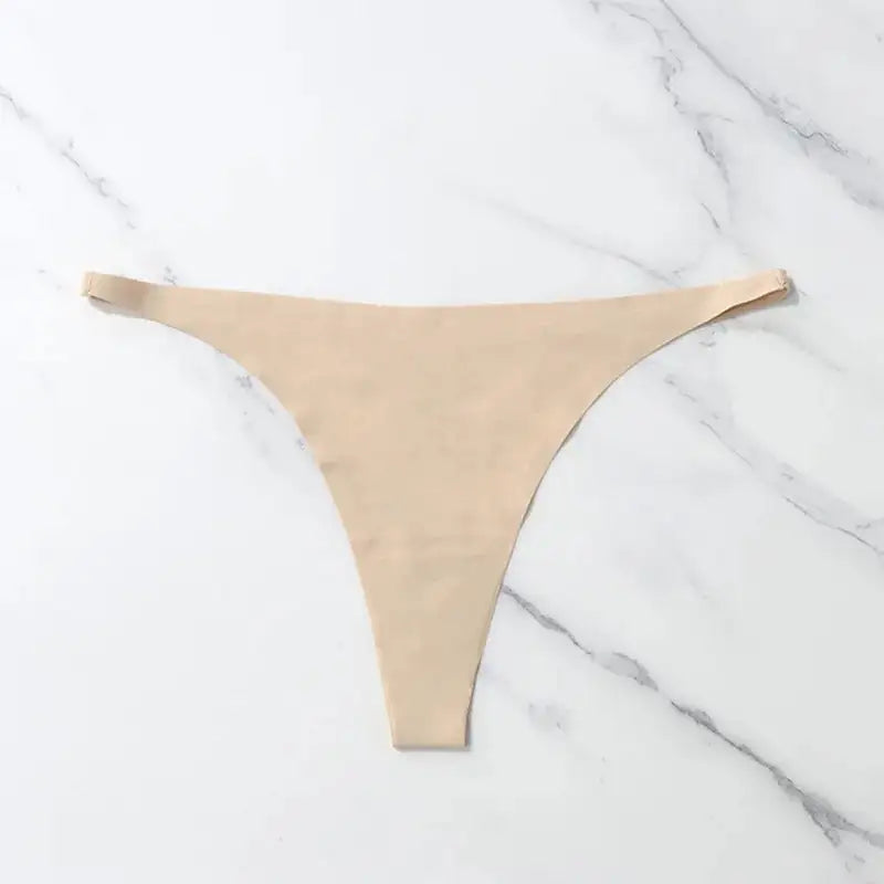 Ice Silk Thong Bikini