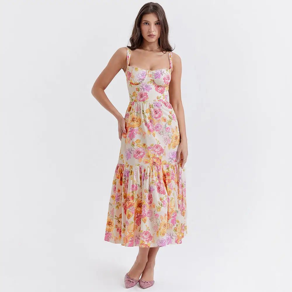 Eline Eco-Chic Summer Dress