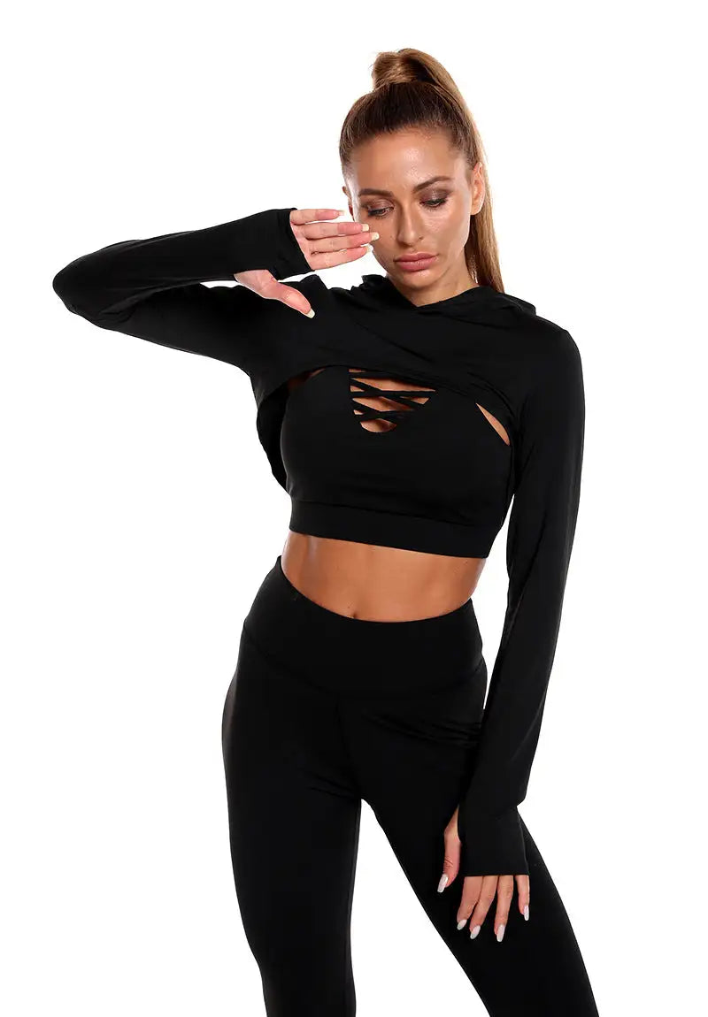 Sculpted Motion Seamless Fitness Leggings Set