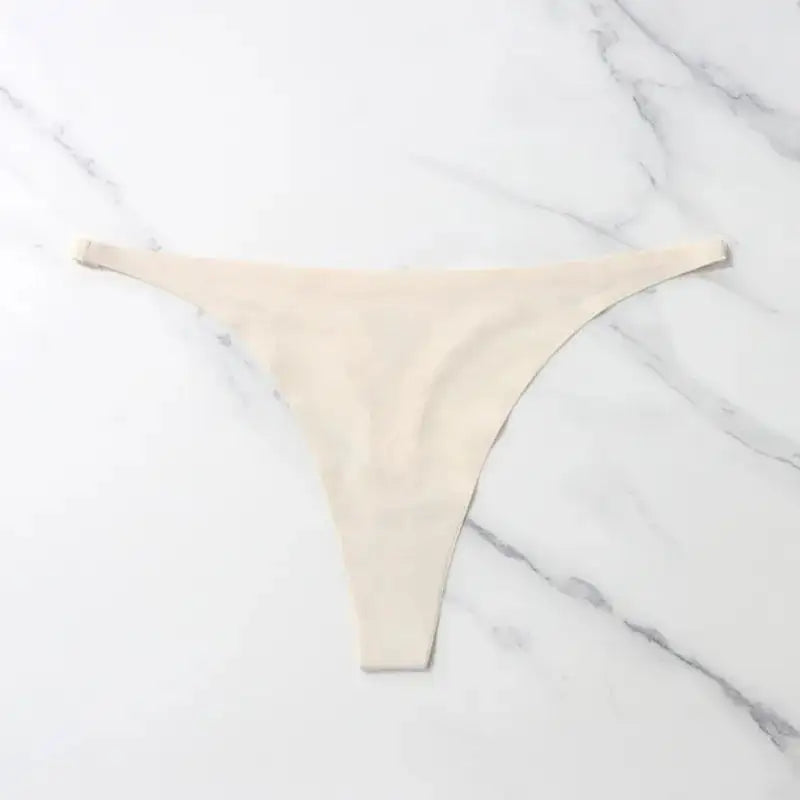 Ice Silk Thong Bikini