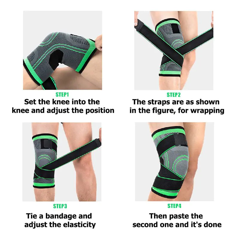 Pro Knee Support Brace for Enhanced Performance