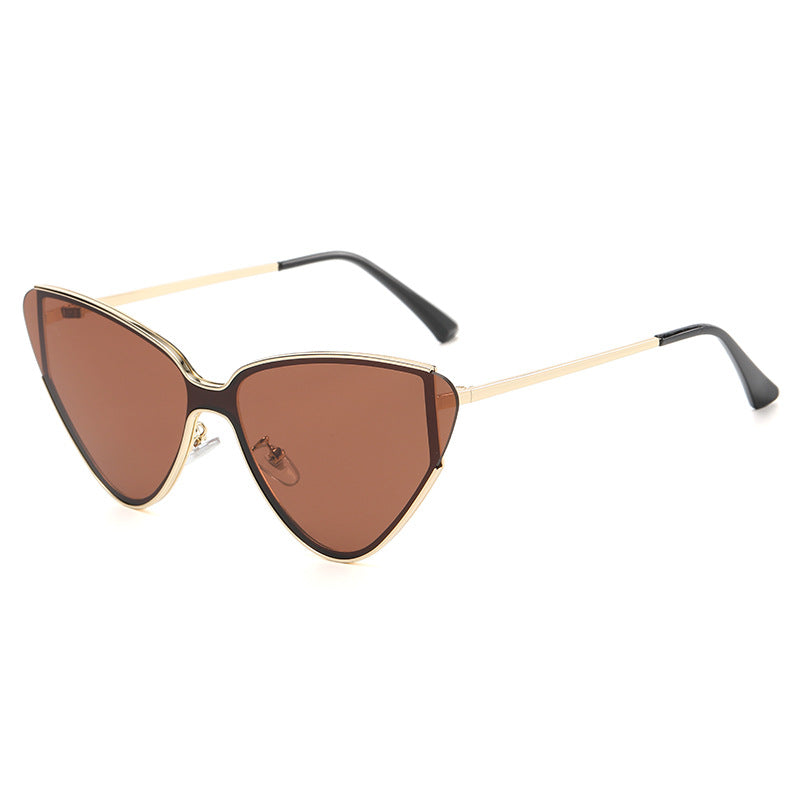 Stylische Retro-Sonnenbrille im Cat-Eye-Design für Damen