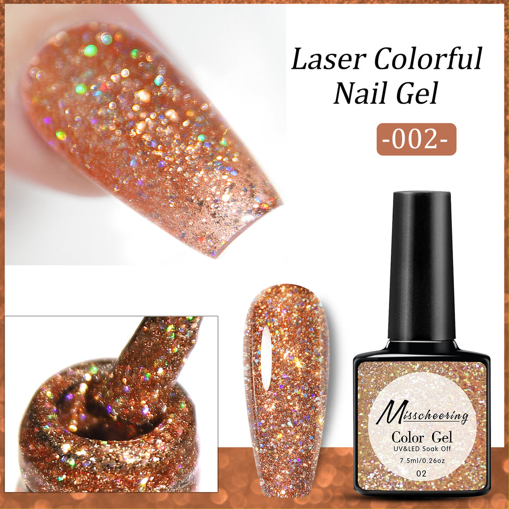 Kit per nail art UV Diamond Dust con colla Lunar Legend Sequins