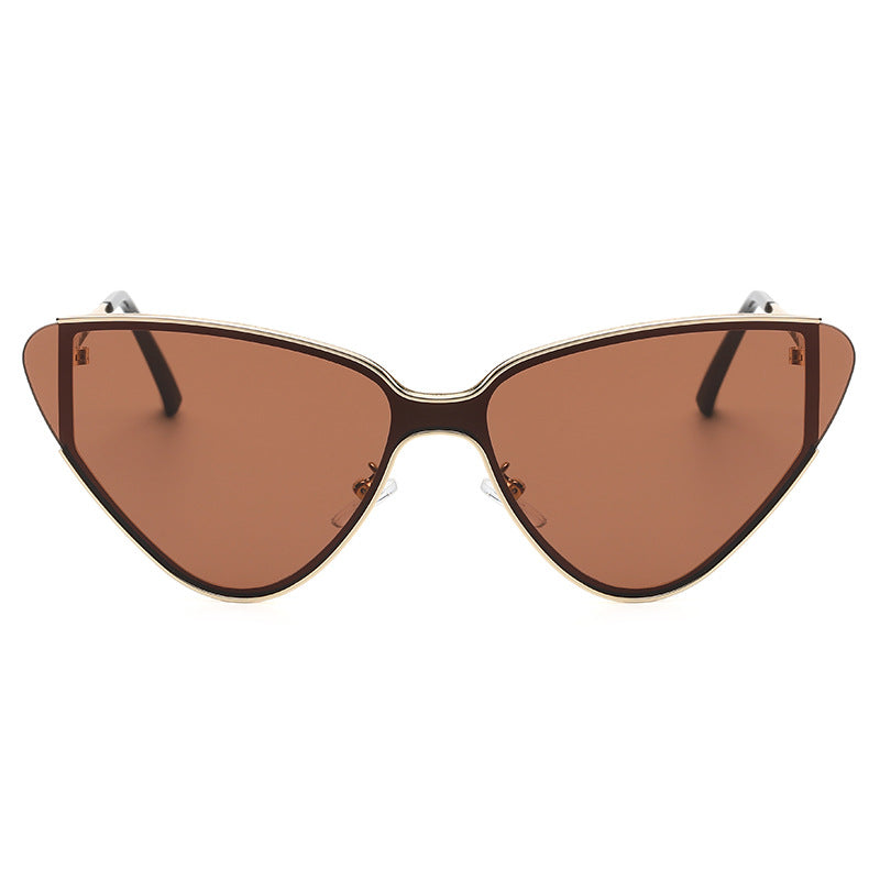 Stylische Retro-Sonnenbrille im Cat-Eye-Design für Damen