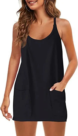 Cool Breeze Sleeveless Jumpsuit