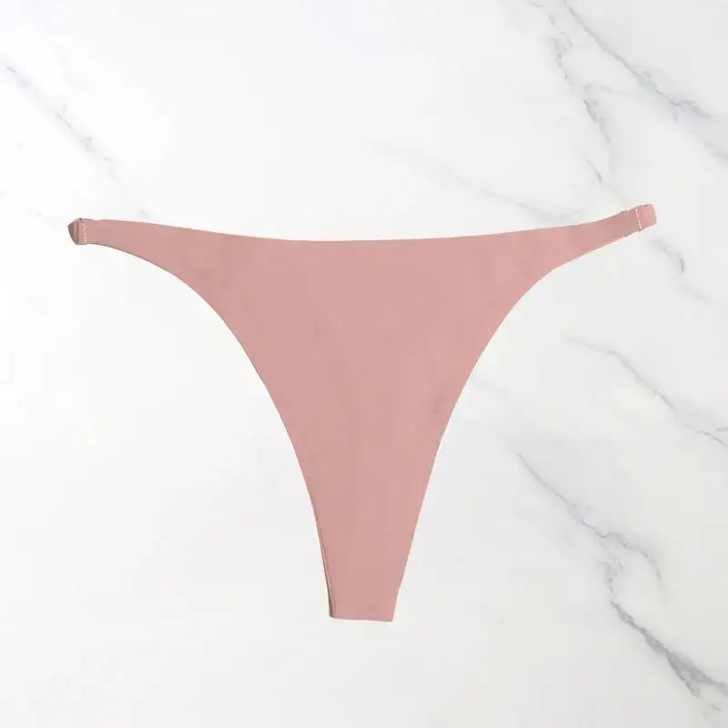 Ice Silk Thong Bikini