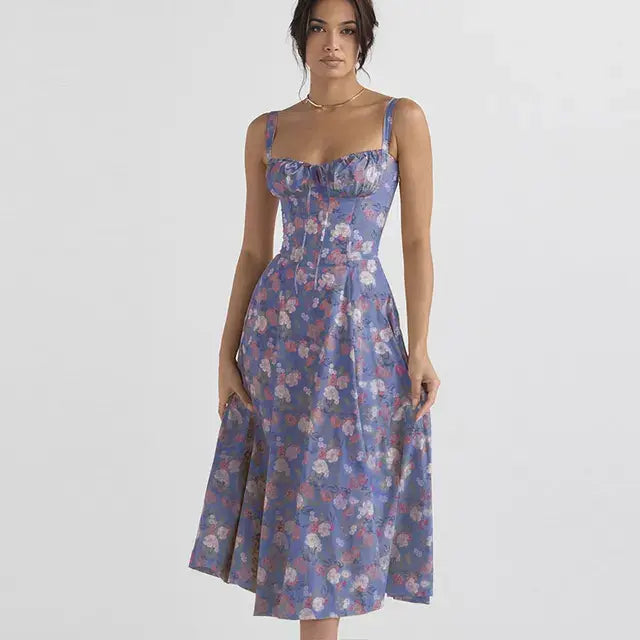 Enchanting Floral Summer Dress