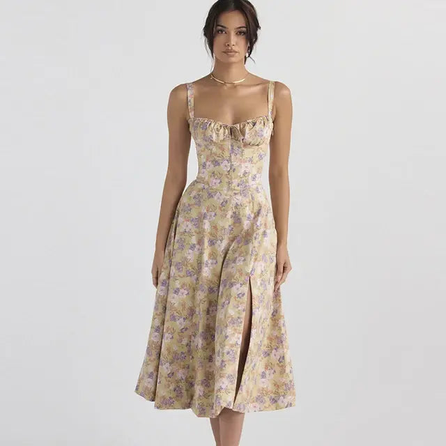 Enchanting Floral Summer Dress