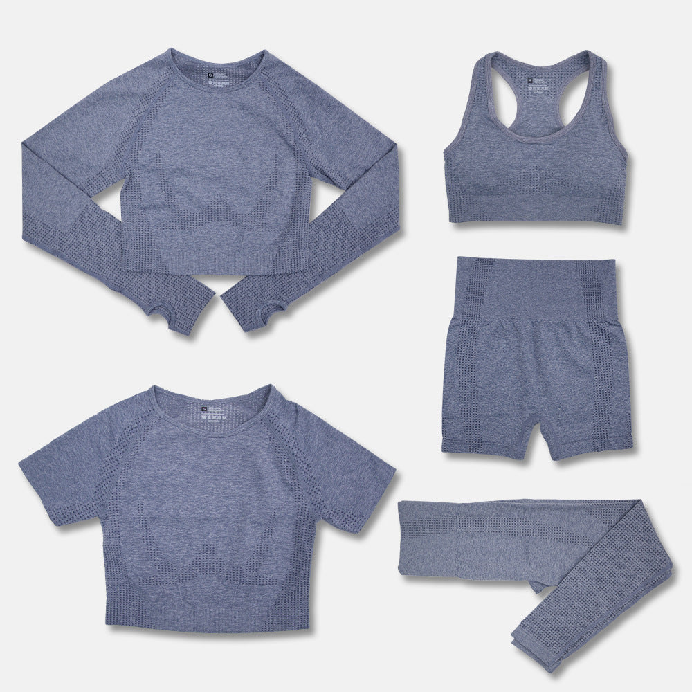 Elevate Your Workout Style with the Women's Yoga Essentials Set