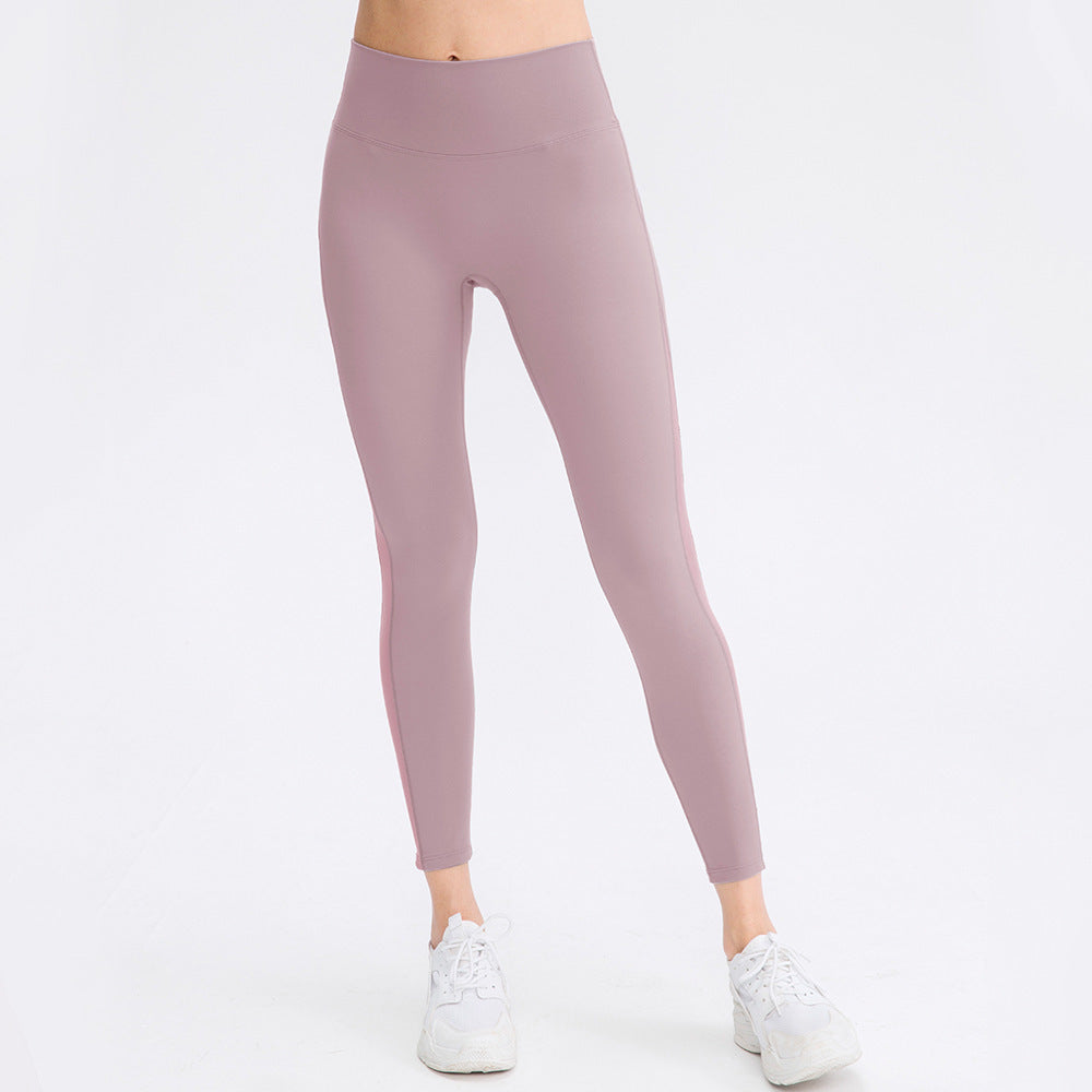 Leggings da allenamento per il sollevamento dei glutei per le donne Pantaloni da yoga a vita alta senza cuciture