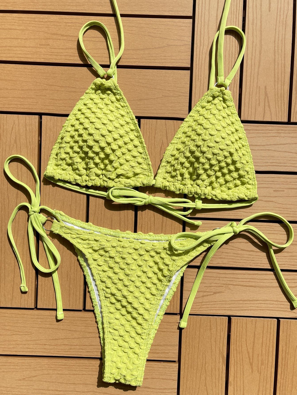 Costume da bagno bikini da donna Fission