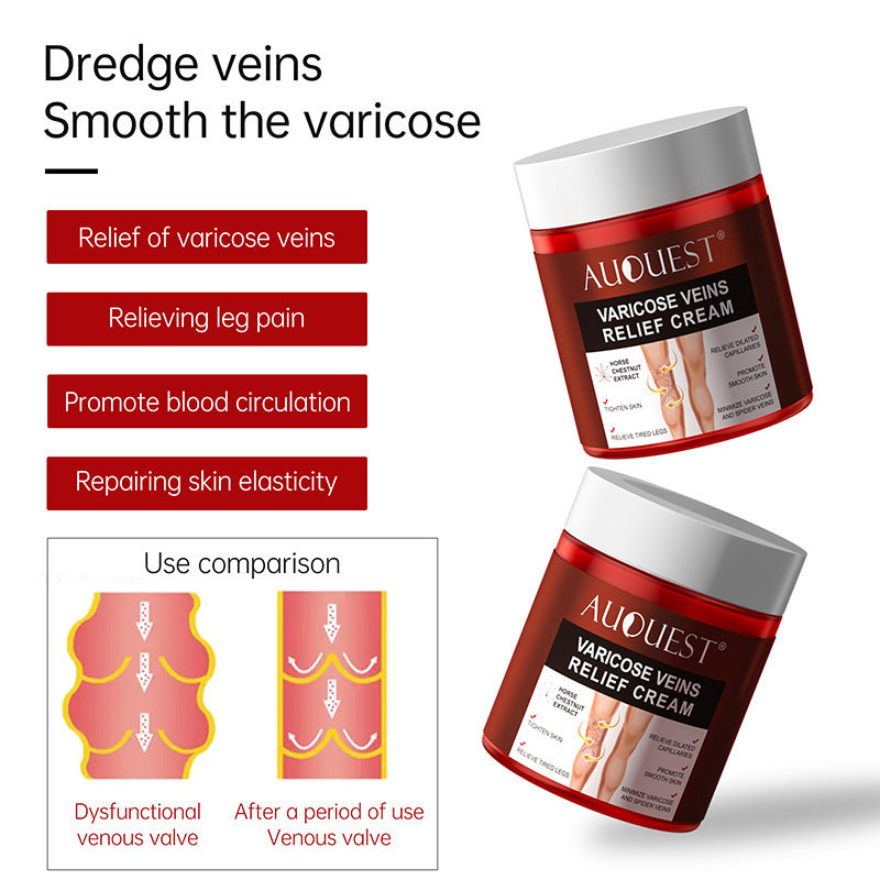 Vein Cream for Small Blood Vessel Bulging with Glue Effect