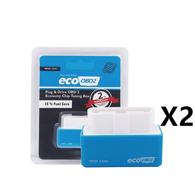 Plug And Play ECOOBD2 Risparmio di carburante per auto a benzina ECO OBD2 Driver