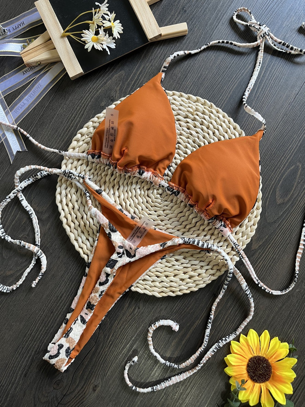 Costume da bagno stampato Beach Babe per donna™