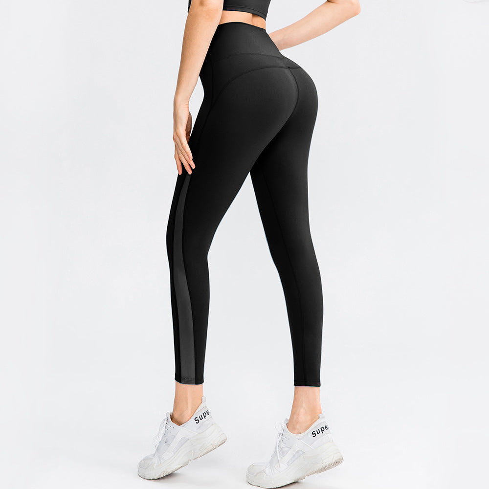 Po-Lifting-Workout-Leggings für Frauen, nahtlose Yoga-Hose mit hoher Taille