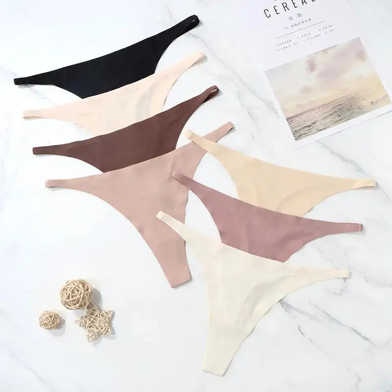 Ice Silk Thong Bikini