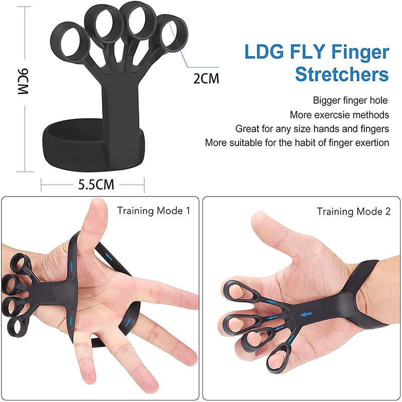 Finger Strength Silicone Grip Trainer for Pain Relief and Rehabilitation