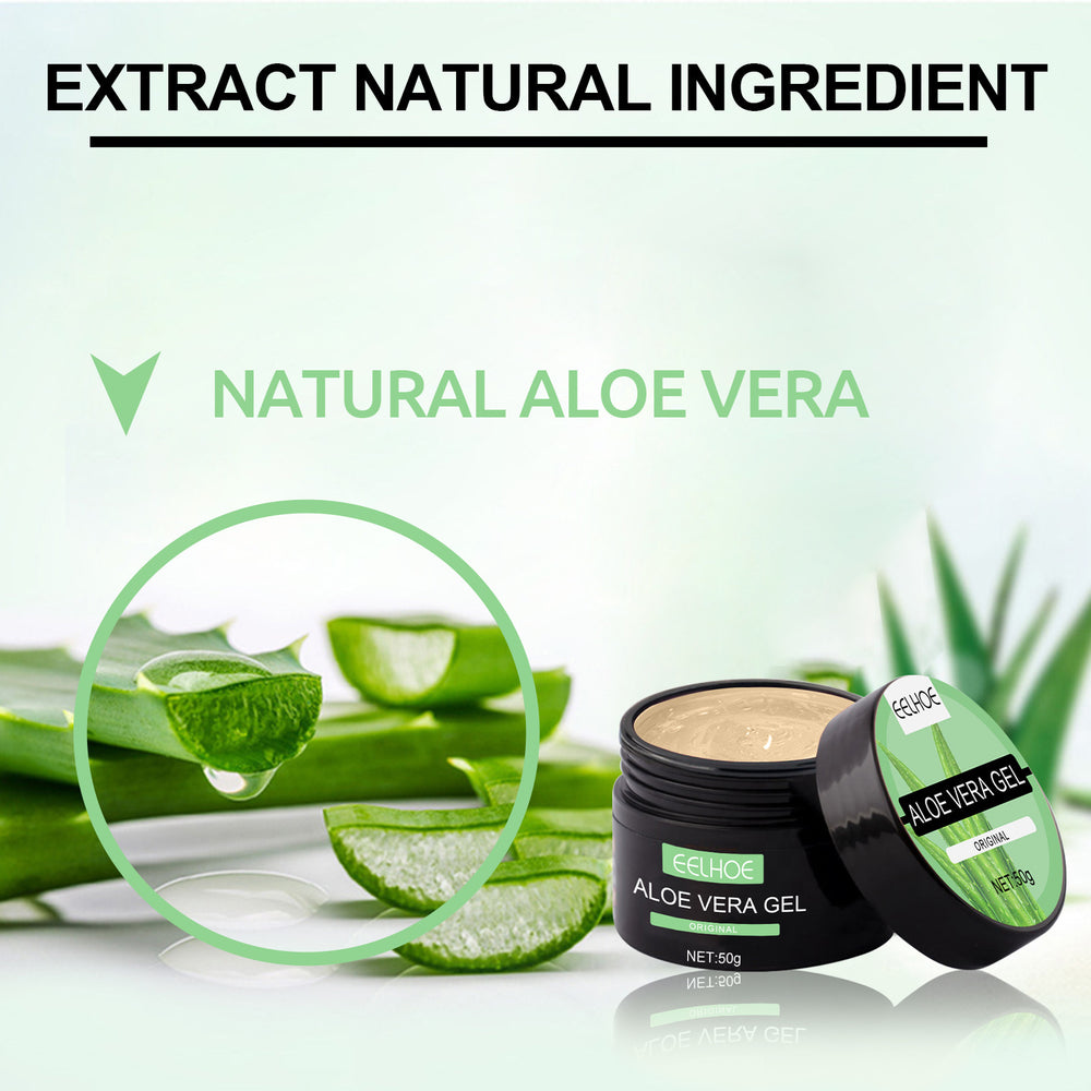 Sonnengeküsstes Hautreparaturgel mit Aloe Vera