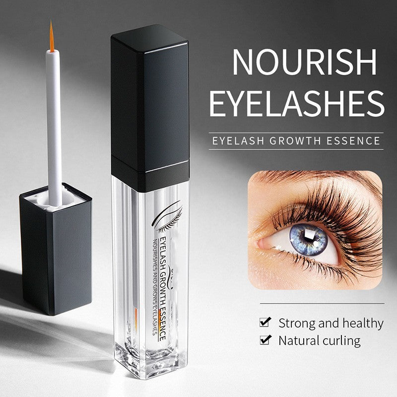 Eyelash Growth Serum - Nourishing Liquid for Thicker, Curly Lashes with Deep Repair Formula