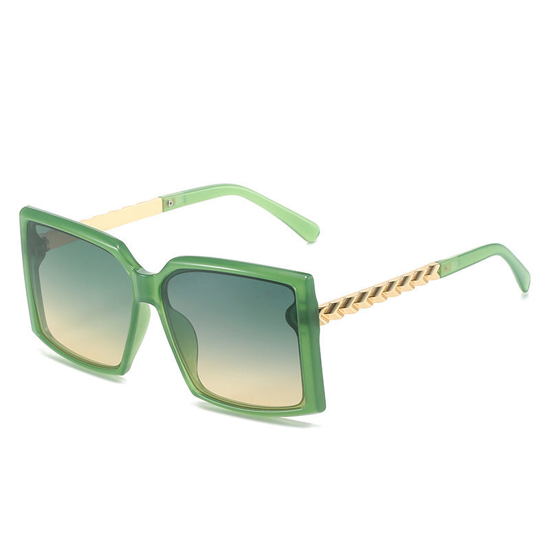 Fashion Box Einfache Catwalk Leichte Luxus-Sonnenbrille