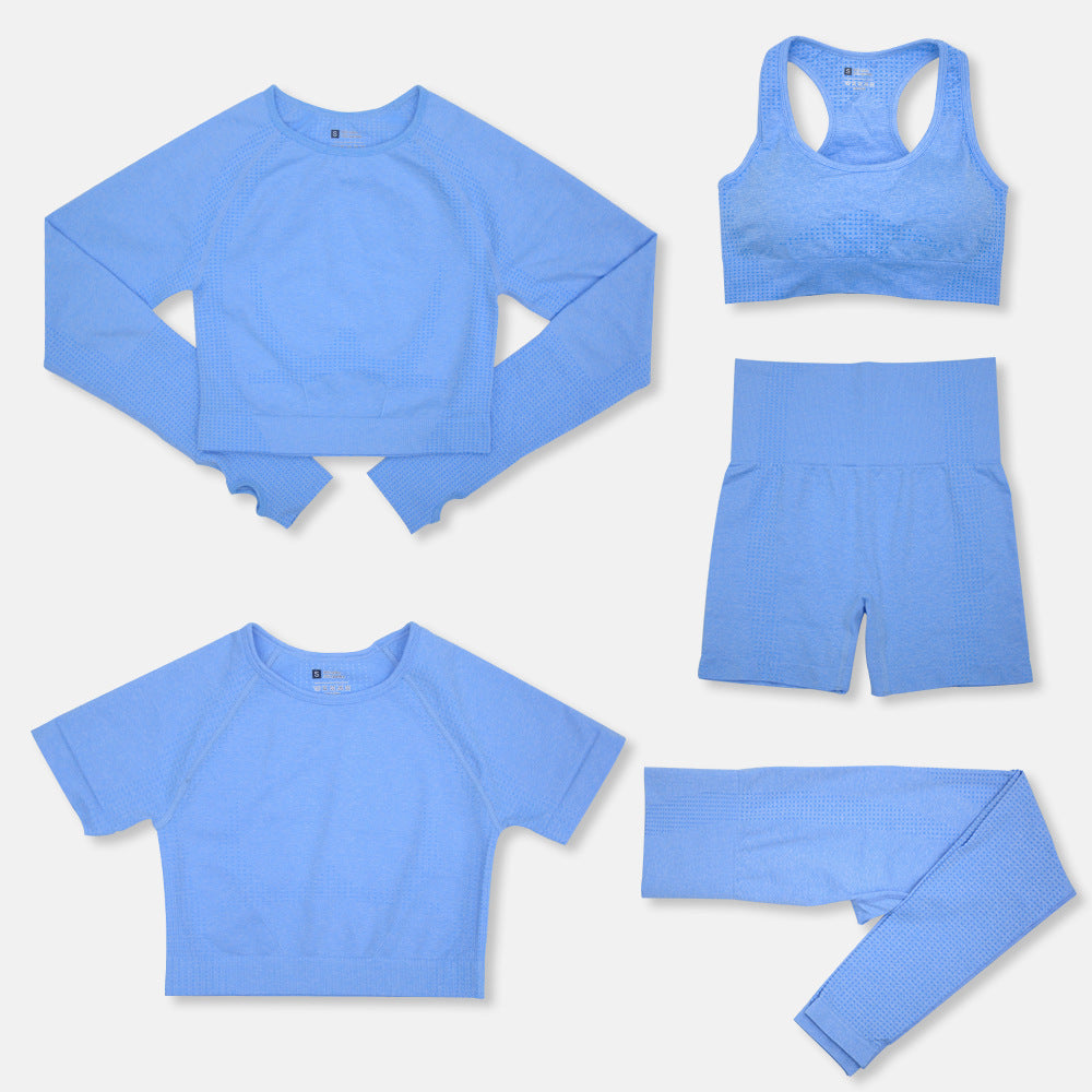 Elevate Your Workout Style with the Women's Yoga Essentials Set