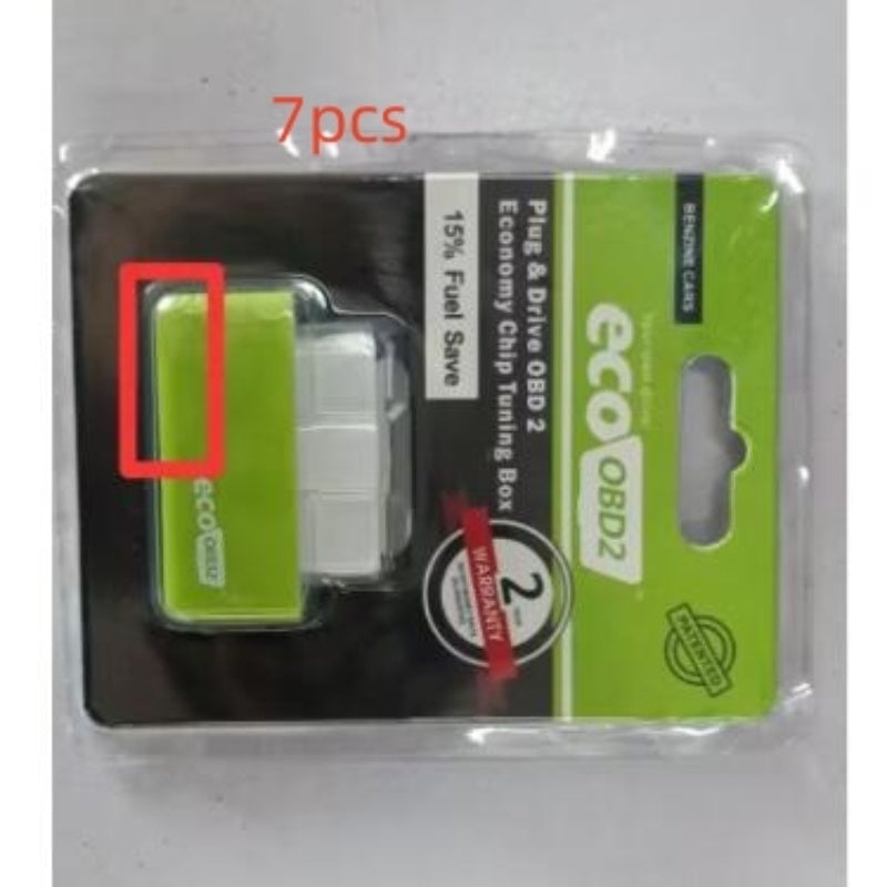 Plug-and-Play ECOOBD2 Benzinauto Kraftstoffverbrauch ECO OBD2-Treiber