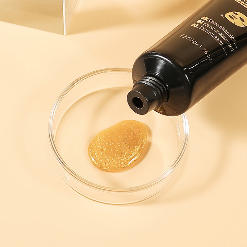 Hydrating Gold Foil Snail Peel-Off Mask with Eyebrow Shaving Knife