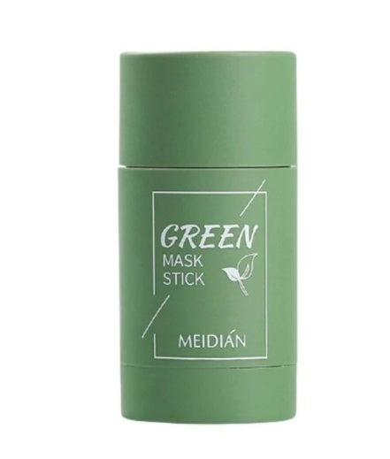 Green Tea Clay Stick Mask for Acne Control and Skin Brightening