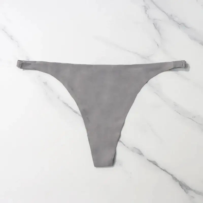 Ice Silk Thong Bikini