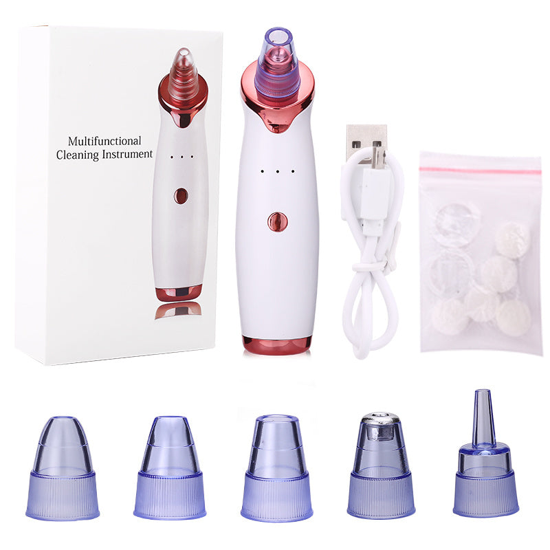 Blackhead Vacuum Suction Tool with Skin Rejuvenation Benefits