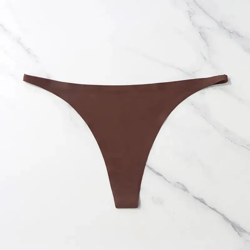 Ice Silk Thong Bikini